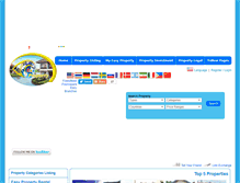 Tablet Screenshot of easypropertyworld.com